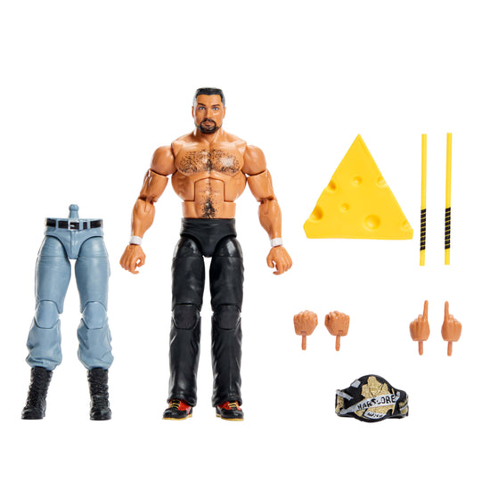 WWE Monday Night War Elite Collection Steve Blackman Action Figure