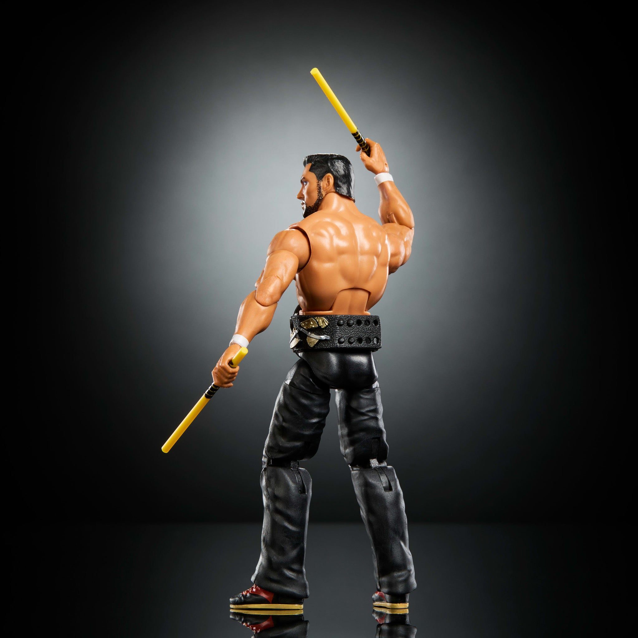 WWE Monday Night War Elite Collection Steve Blackman Action Figure