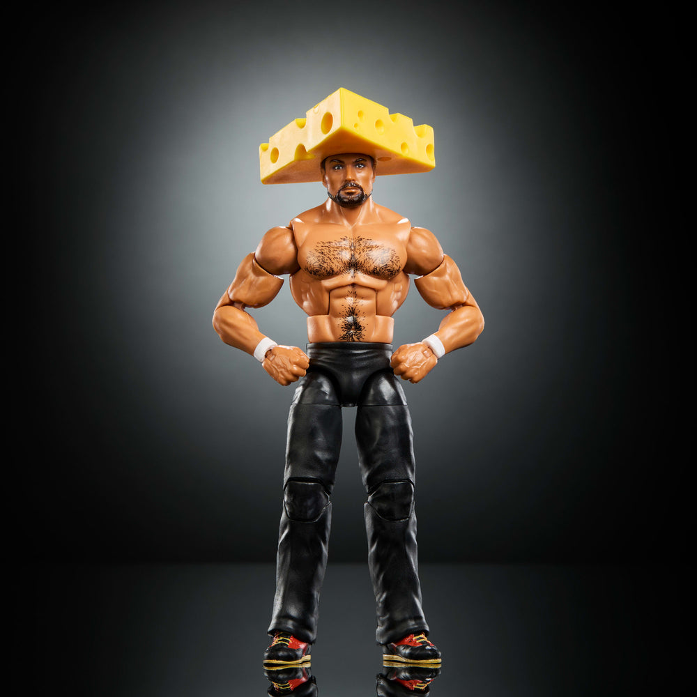WWE Monday Night War Elite Collection Steve Blackman Action Figure