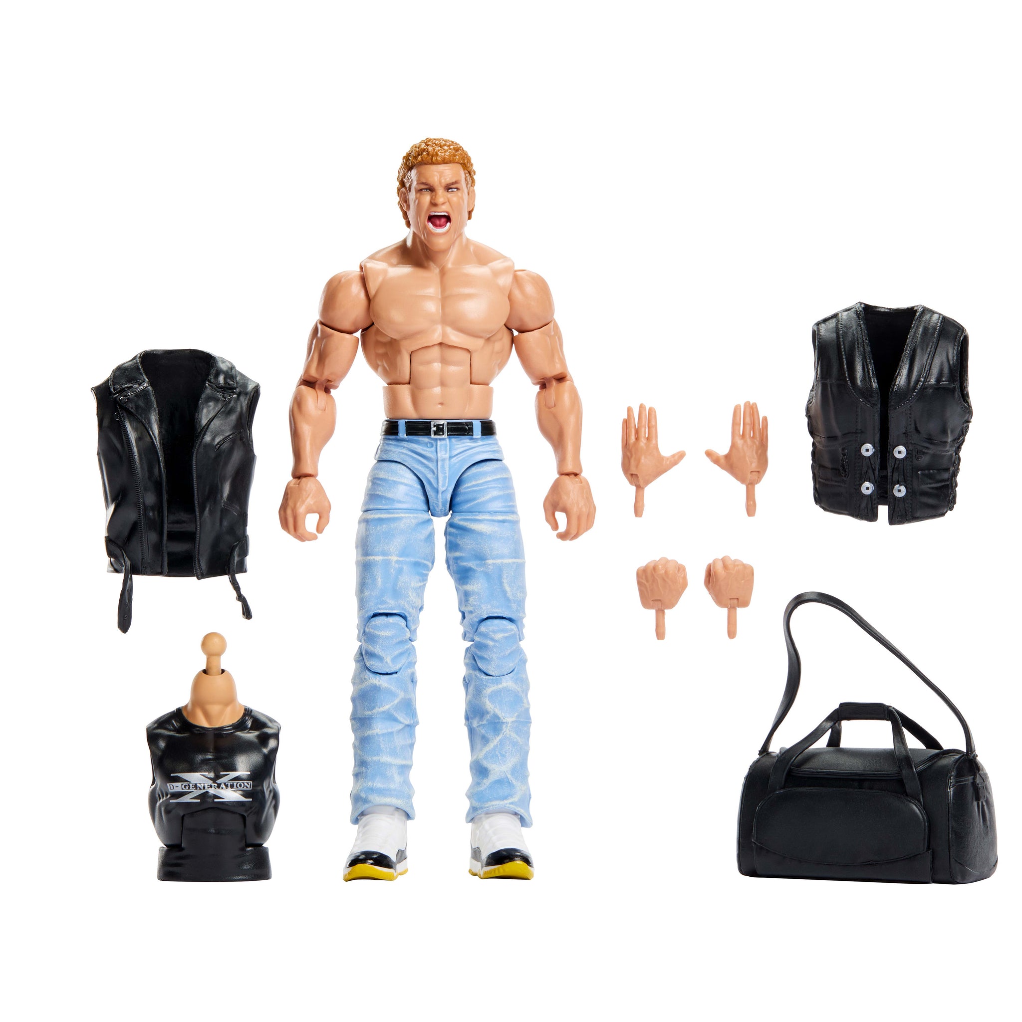 WWE Monday Night War Elite Collection Sid Vicious Action Figure