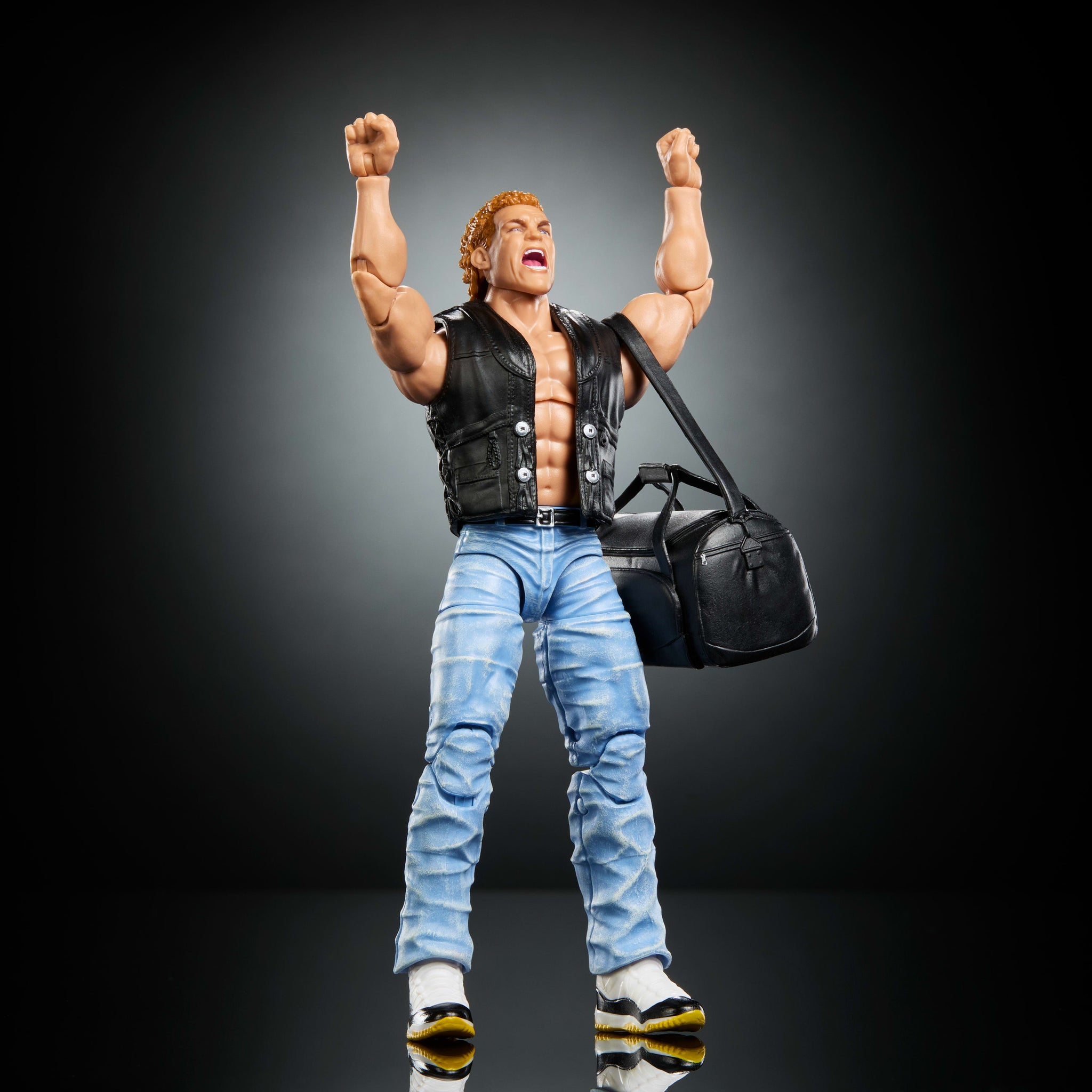 WWE Monday Night War Elite Collection Sid Vicious Action Figure
