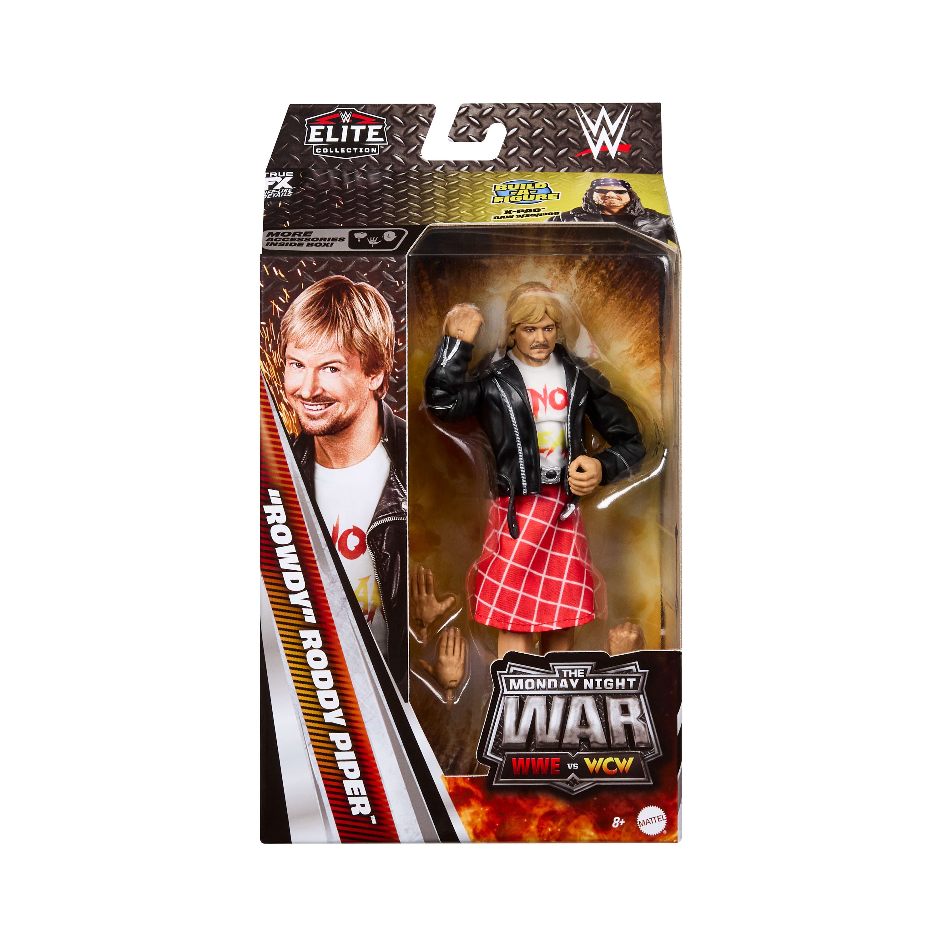 WWE Monday Night War Elite Collection “Rowdy” Roddy Piper Action Figure