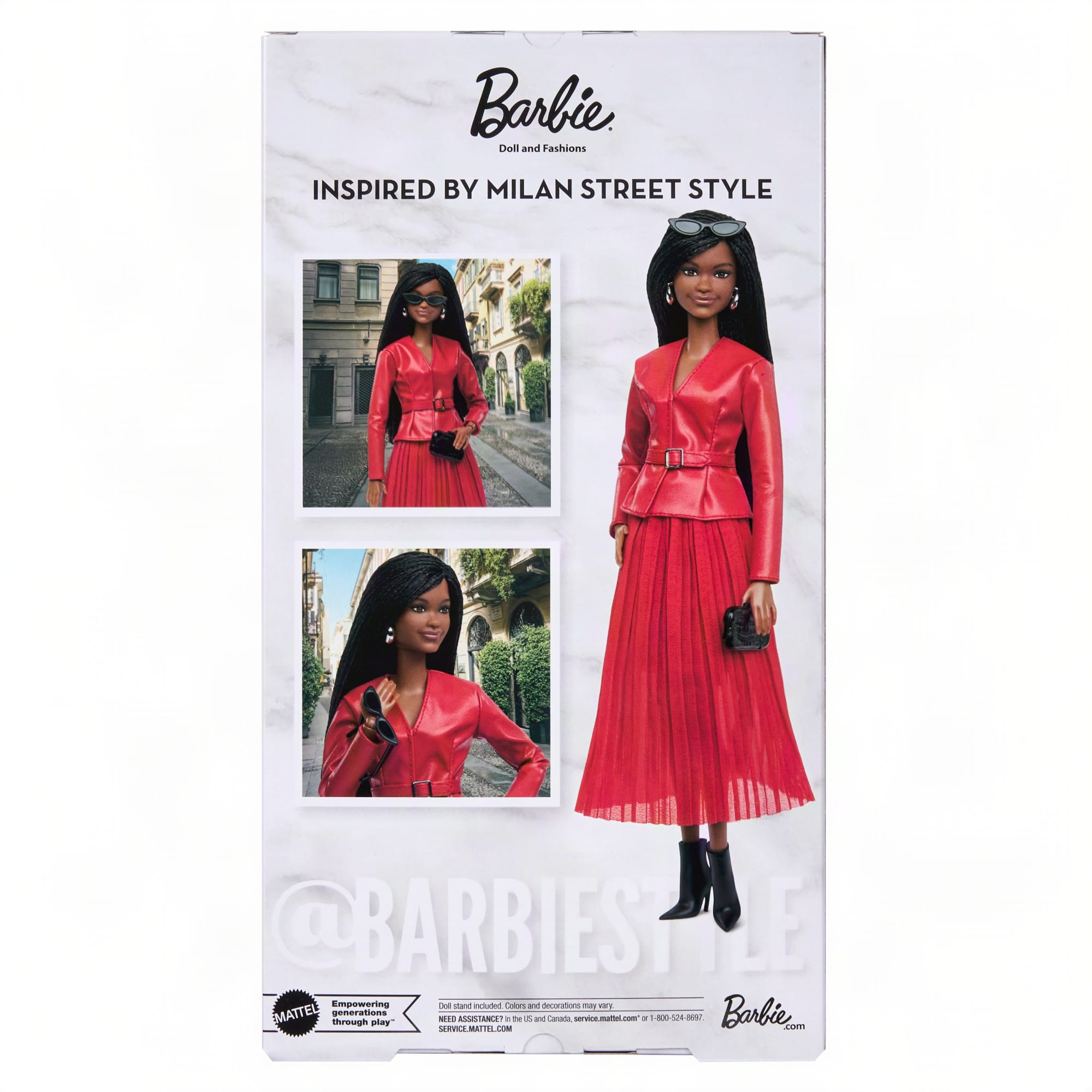 Bundle: Barbie Signature @Barbiestyle Fashion Week Dolls