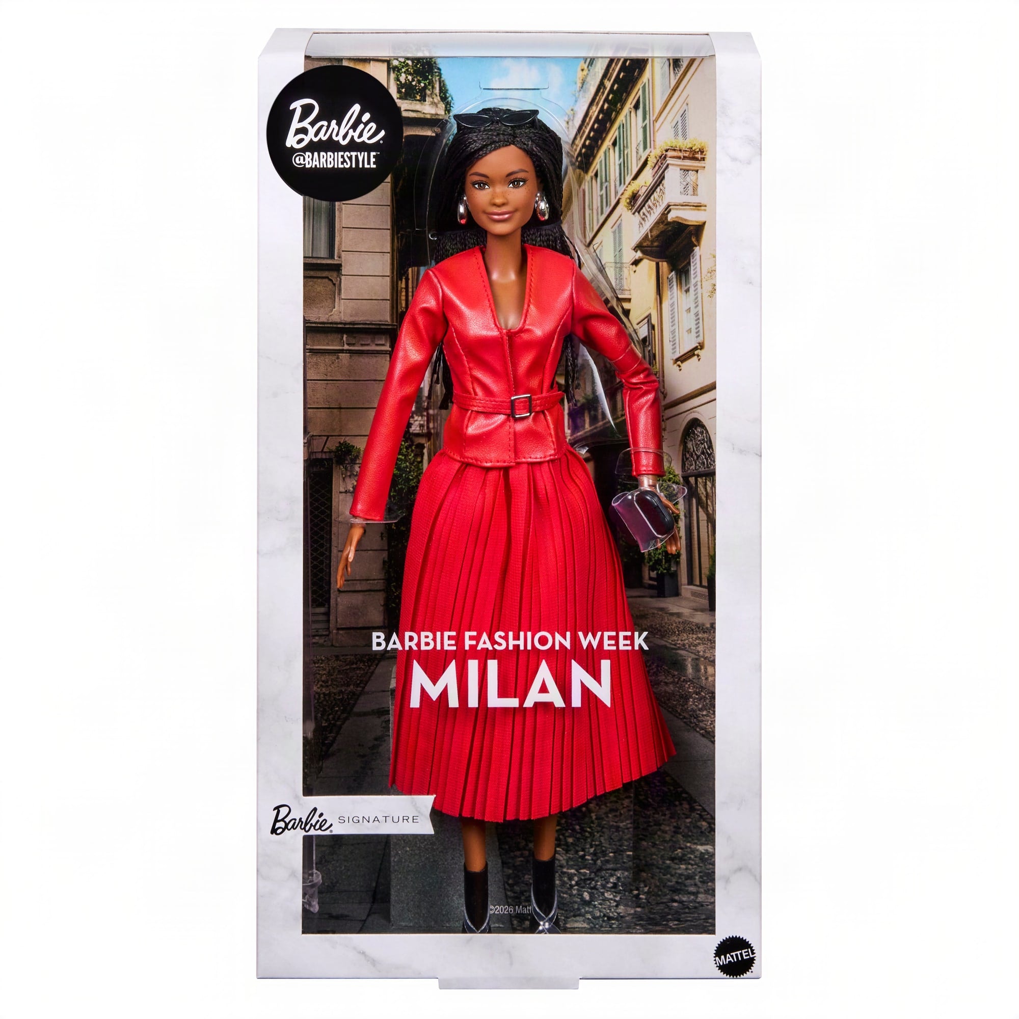 Barbie Signature @Barbiestyle Brooklyn Milan Fashion Week Doll