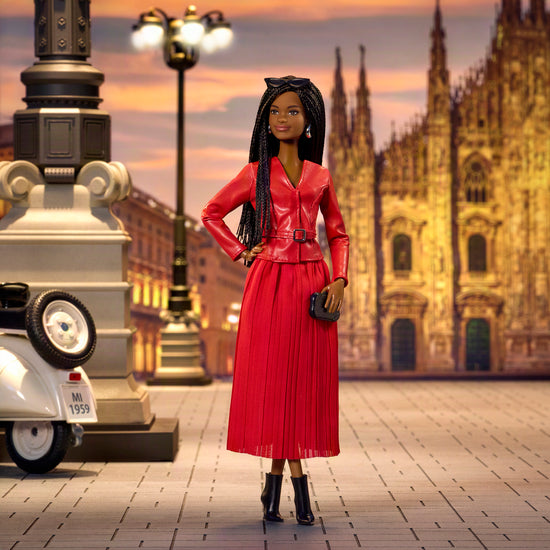 Barbie Signature @Barbiestyle Brooklyn Milan Fashion Week Doll