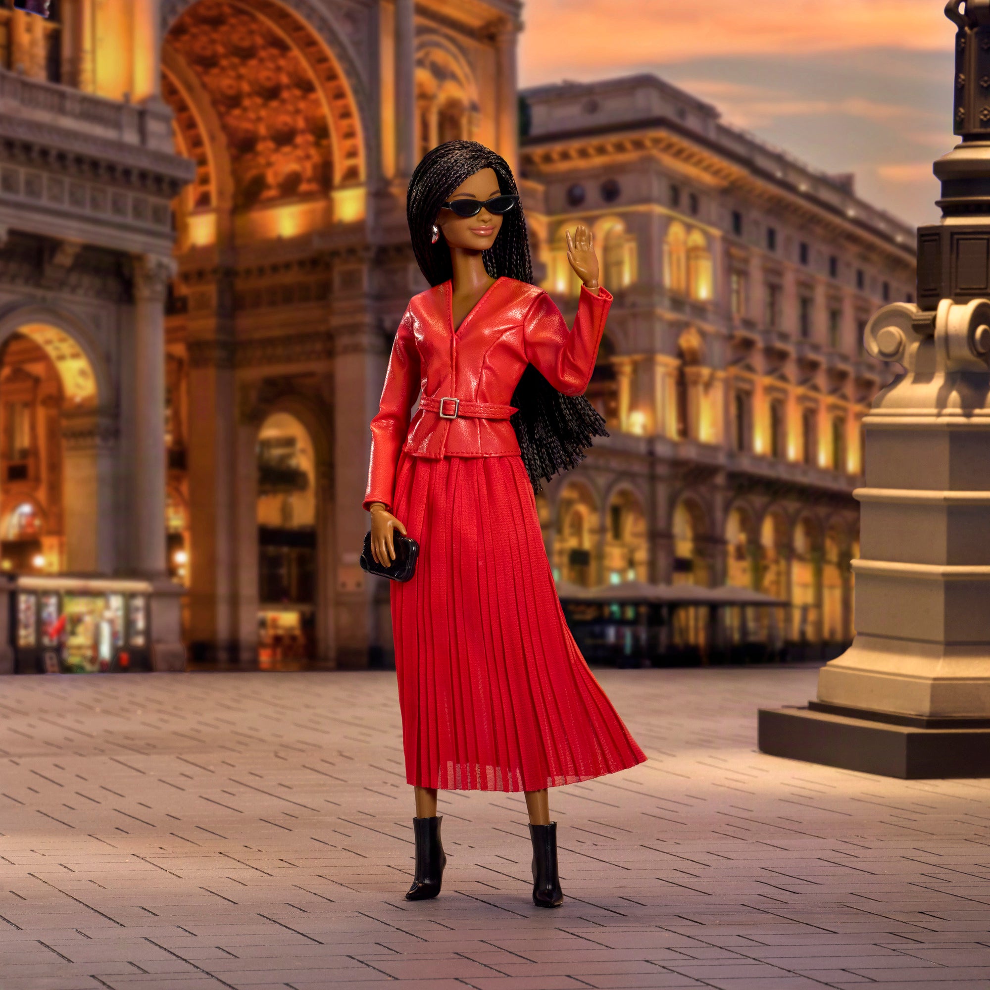 Barbie Signature @Barbiestyle Brooklyn Milan Fashion Week Doll