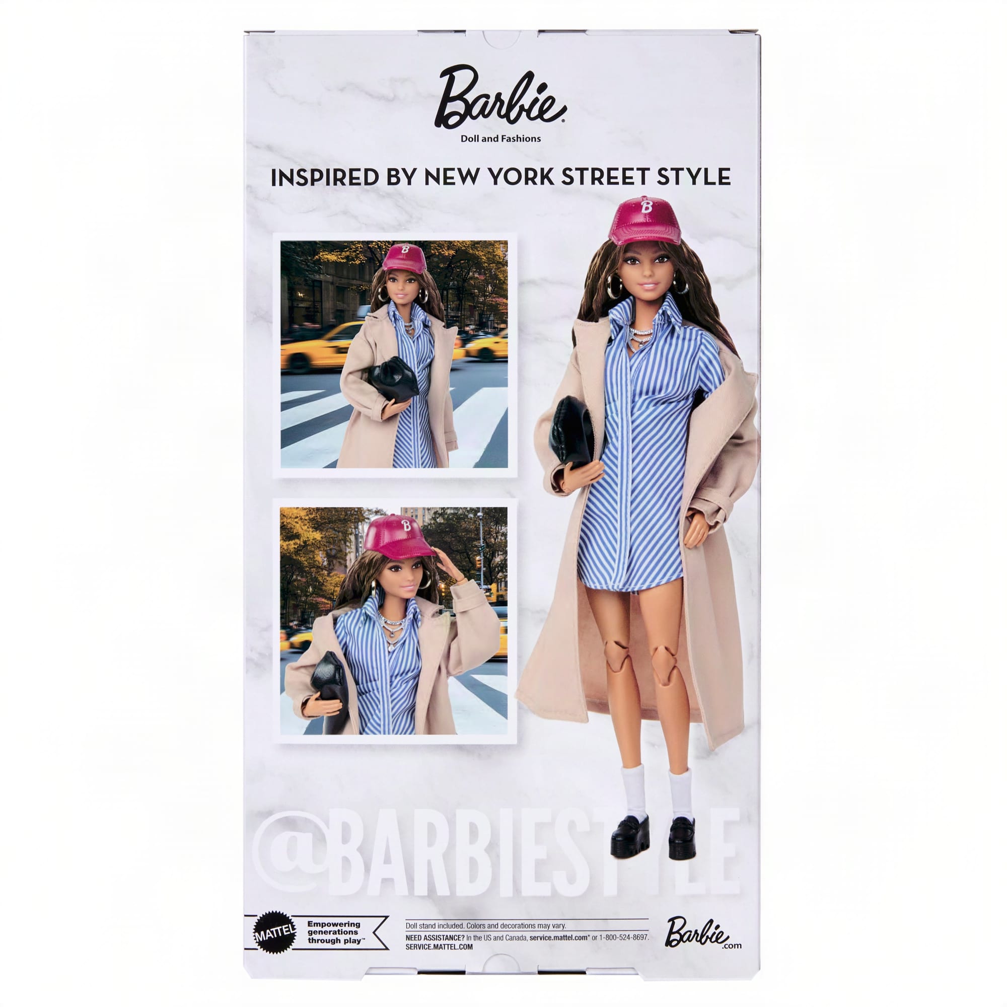 Bundle: Barbie Signature @Barbiestyle Fashion Week Dolls