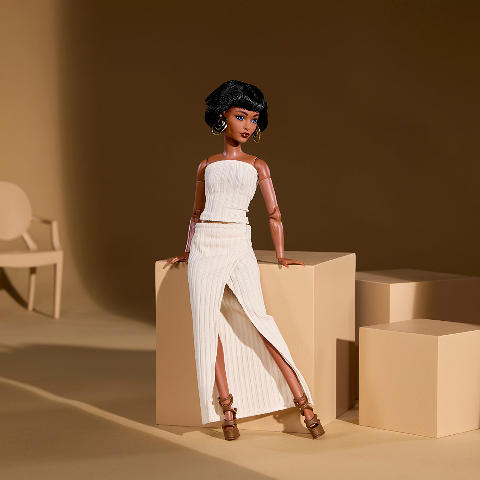 Barbie Signature You Create Barbie Basics Deluxe Kit #4