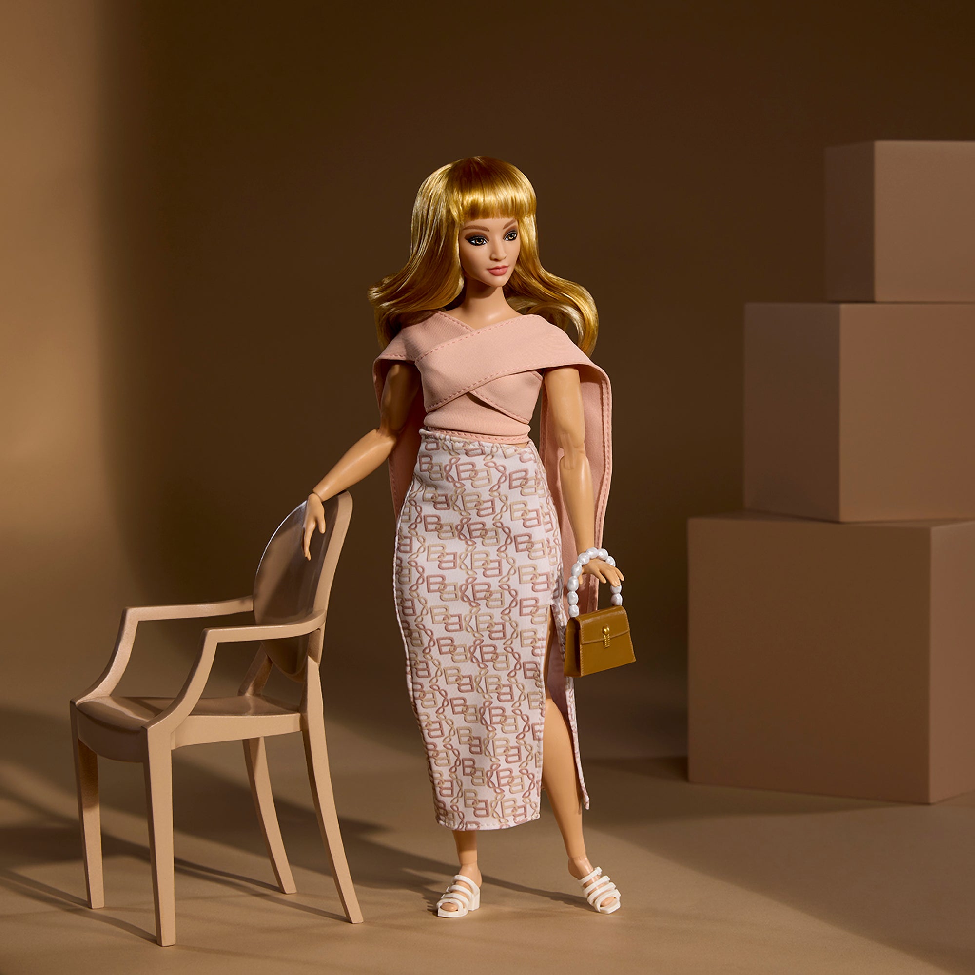 Barbie Signature You Create Barbie Basics Deluxe Kit #5