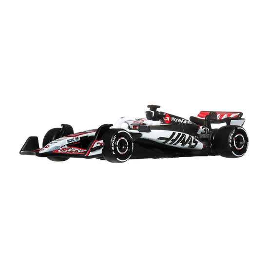 Hot Wheels Premium Collectible MoneyGram Haas F1® Team Car - Esteban Ocon