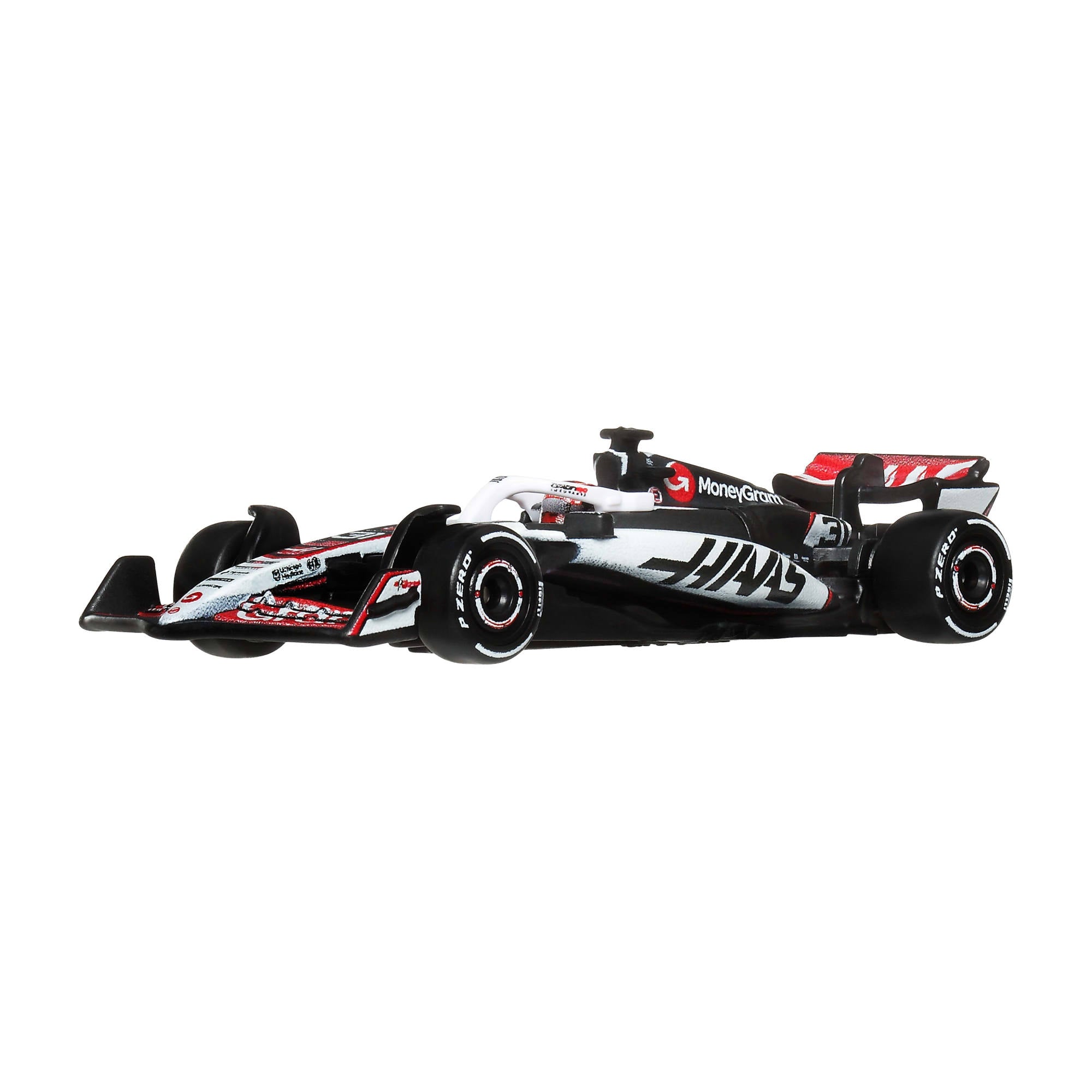 Hot Wheels Premium Collectible MoneyGram Haas F1® Team Car - Esteban Ocon