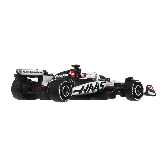 Hot Wheels Premium Collectible MoneyGram Haas F1® Team Car - Esteban Ocon