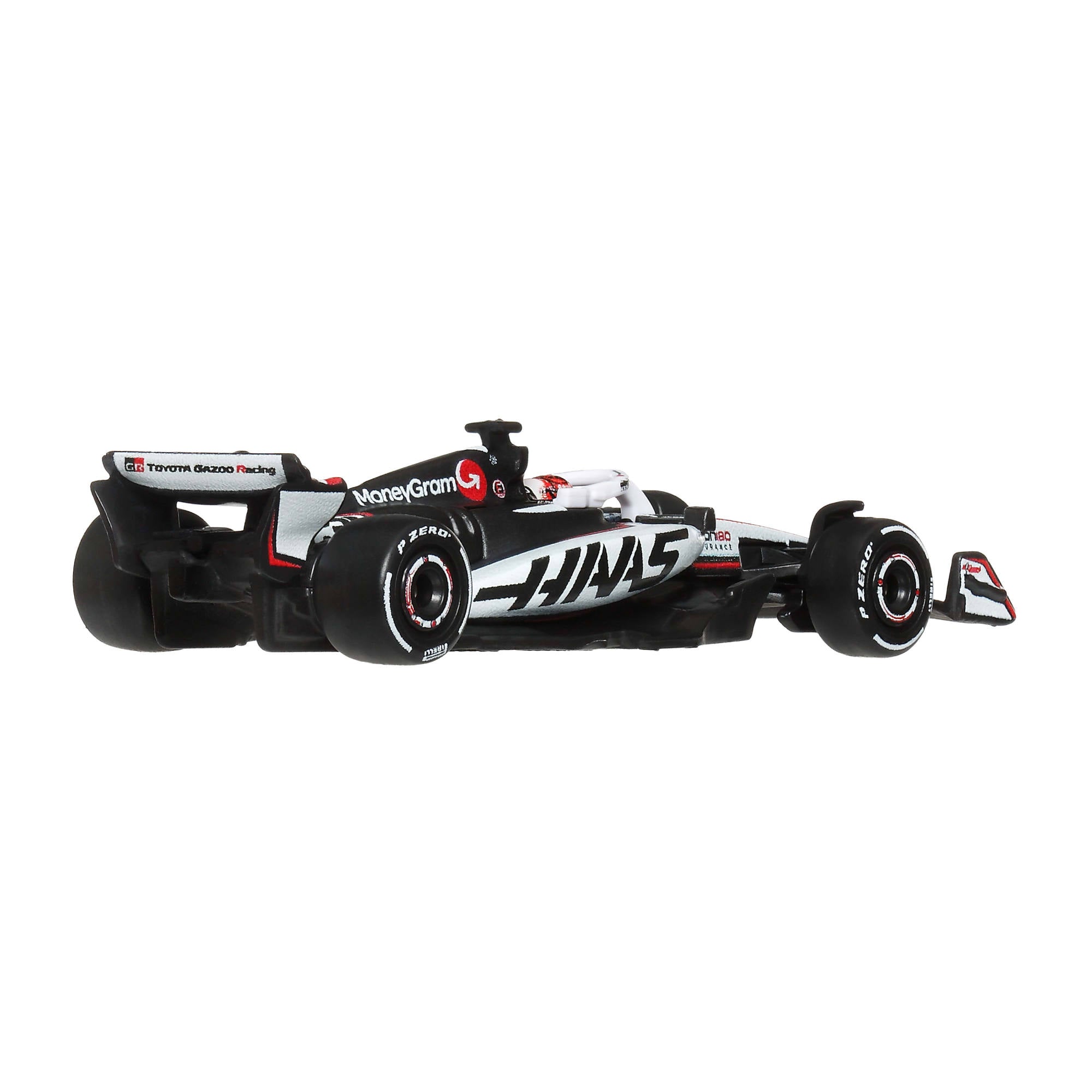 Hot Wheels Premium Collectible MoneyGram Haas F1® Team Car - Esteban Ocon