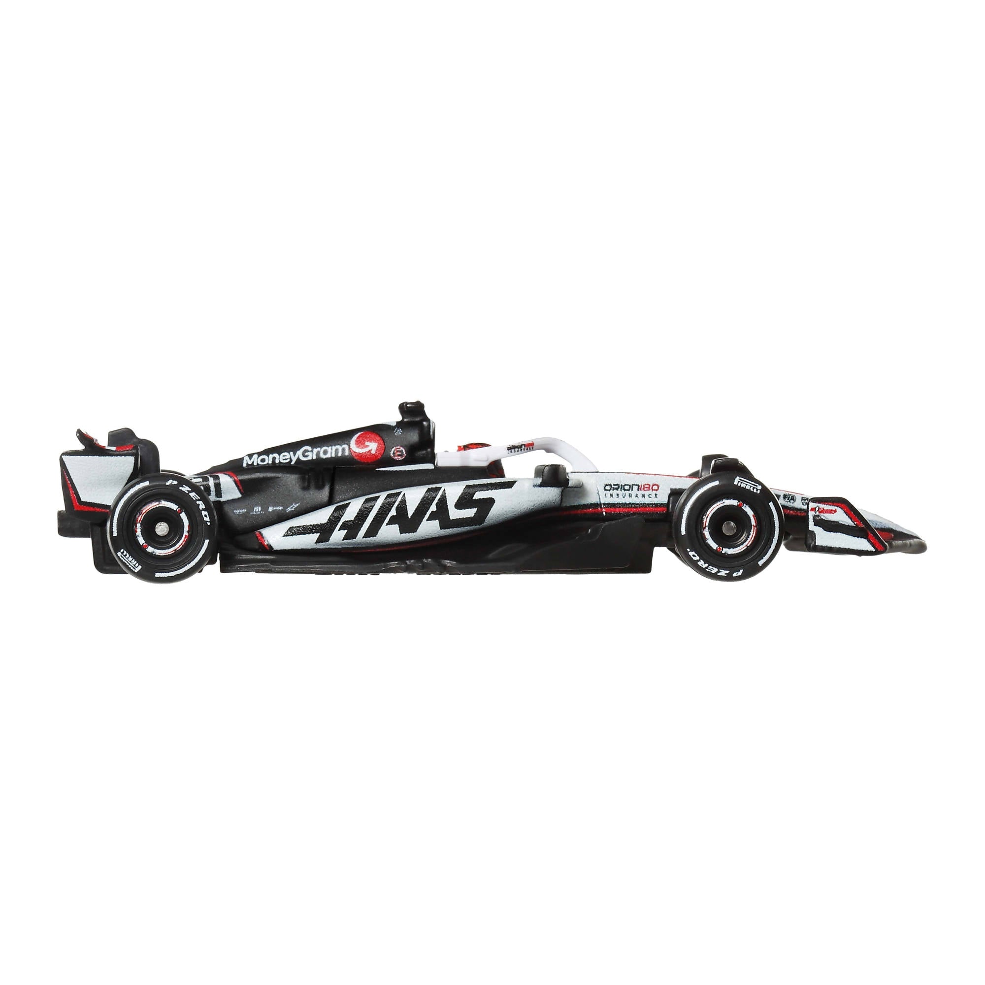 Hot Wheels Premium Collectible MoneyGram Haas F1® Team Car - Esteban Ocon