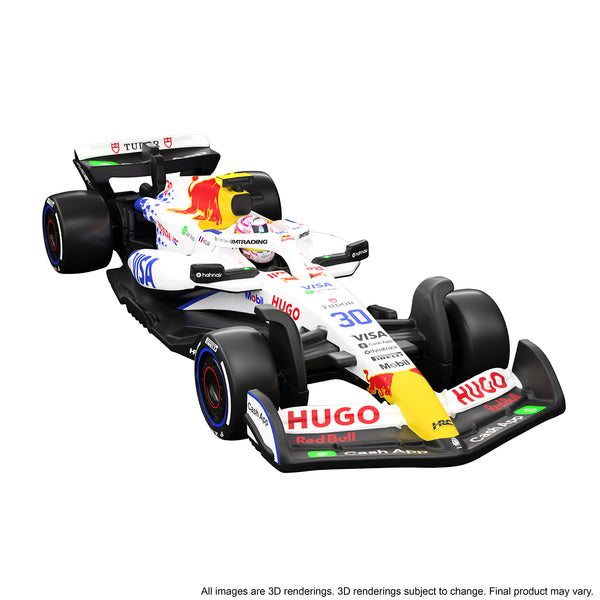 Image for Hot Wheels Premium Collectible Visa Cash App Racing Bulls Formula One™ Team Car - Liam Lawson Product