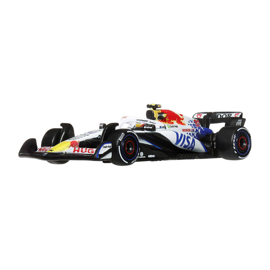 Hot Wheels Premium Collectible Visa Cash App Racing Bulls Formula One™ Team Car - Liam Lawson