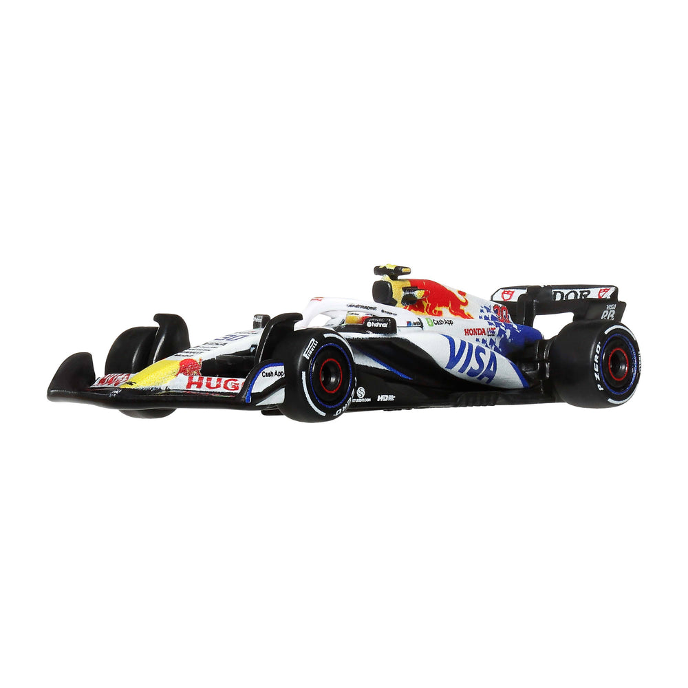 Hot Wheels Premium Collectible Visa Cash App Racing Bulls Formula