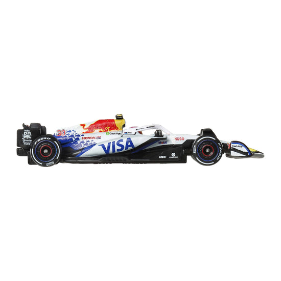 Hot Wheels Premium Collectible Visa Cash App Racing Bulls Formula One™ Team Car - Liam Lawson