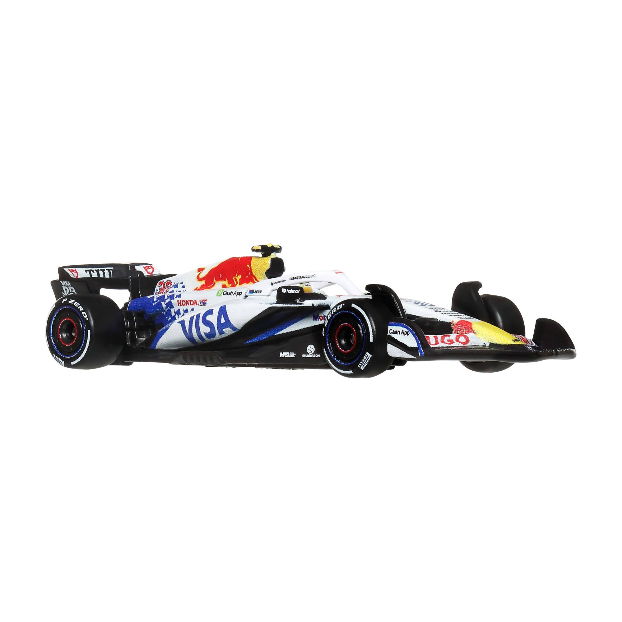 Hot Wheels Formula 1® Collectible Visa Cash App Racing Bulls Formula One™ Team Car - Liam Lawson