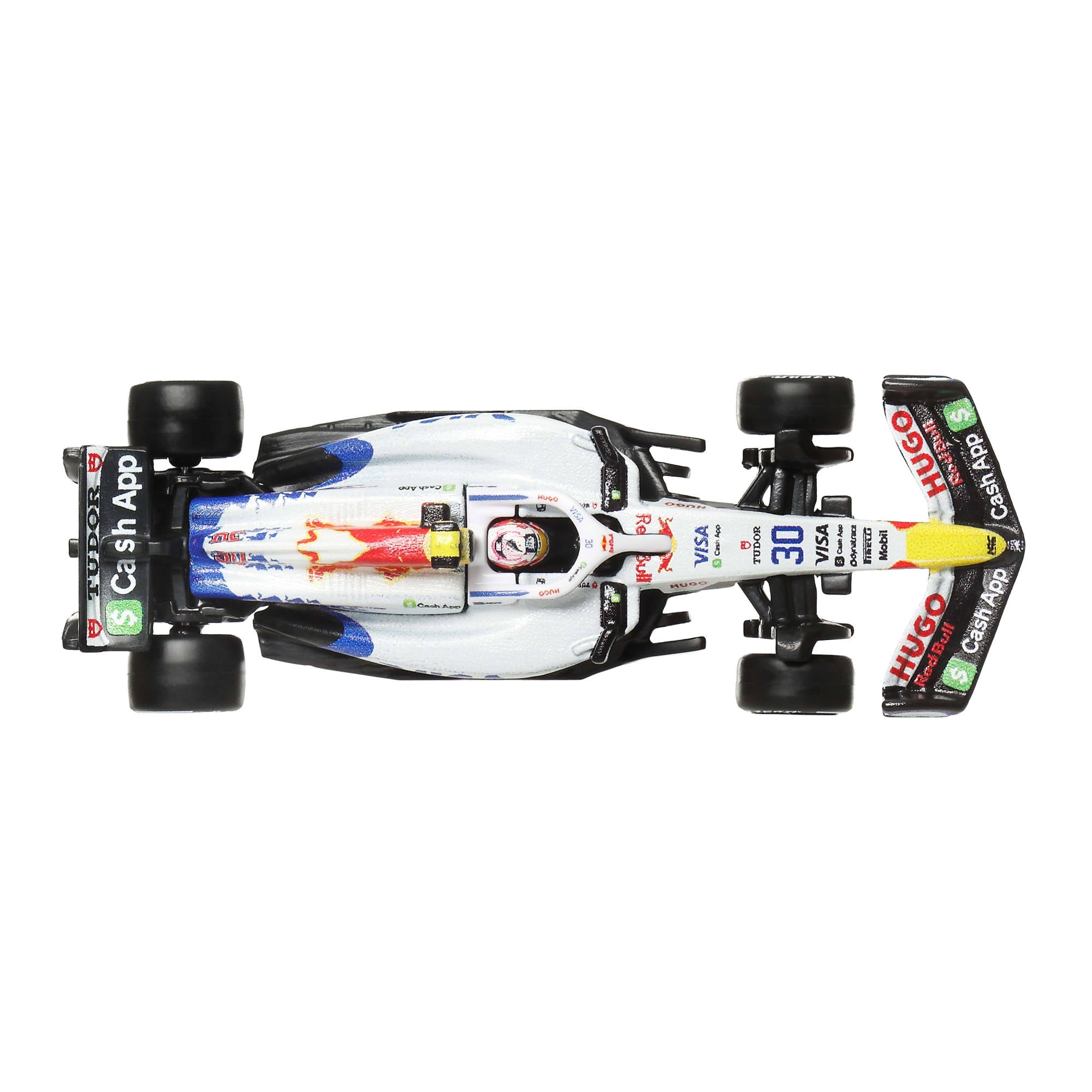 Hot Wheels Formula 1® Collectible Visa Cash App Racing Bulls Formula One™ Team Car - Liam Lawson