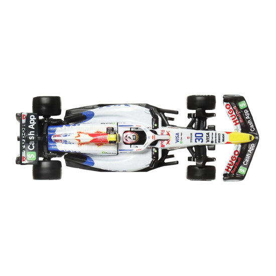 Hot Wheels Premium Collectible Visa Cash App Racing Bulls Formula One™ Team Car - Liam Lawson