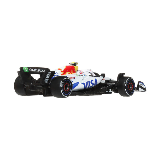 Hot Wheels Premium Collectible Visa Cash App Racing Bulls Formula One™ Team Car - Liam Lawson