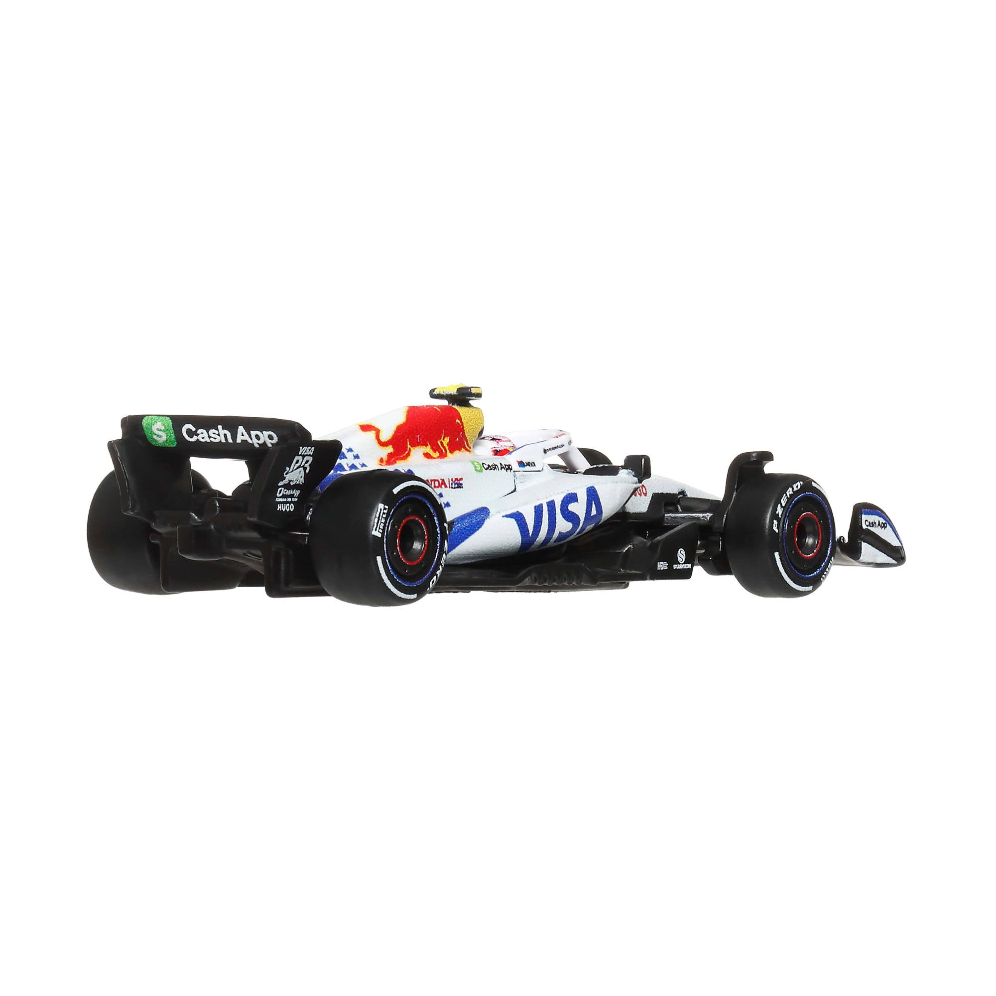 Hot Wheels Premium Collectible Visa Cash App Racing Bulls Formula One™ Team Car - Liam Lawson