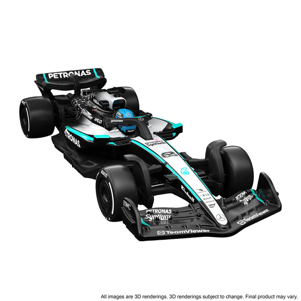 Image for Hot Wheels Premium Collectible Mercedes-AMG PETRONAS Formula One™ Team Car - George Russell Product