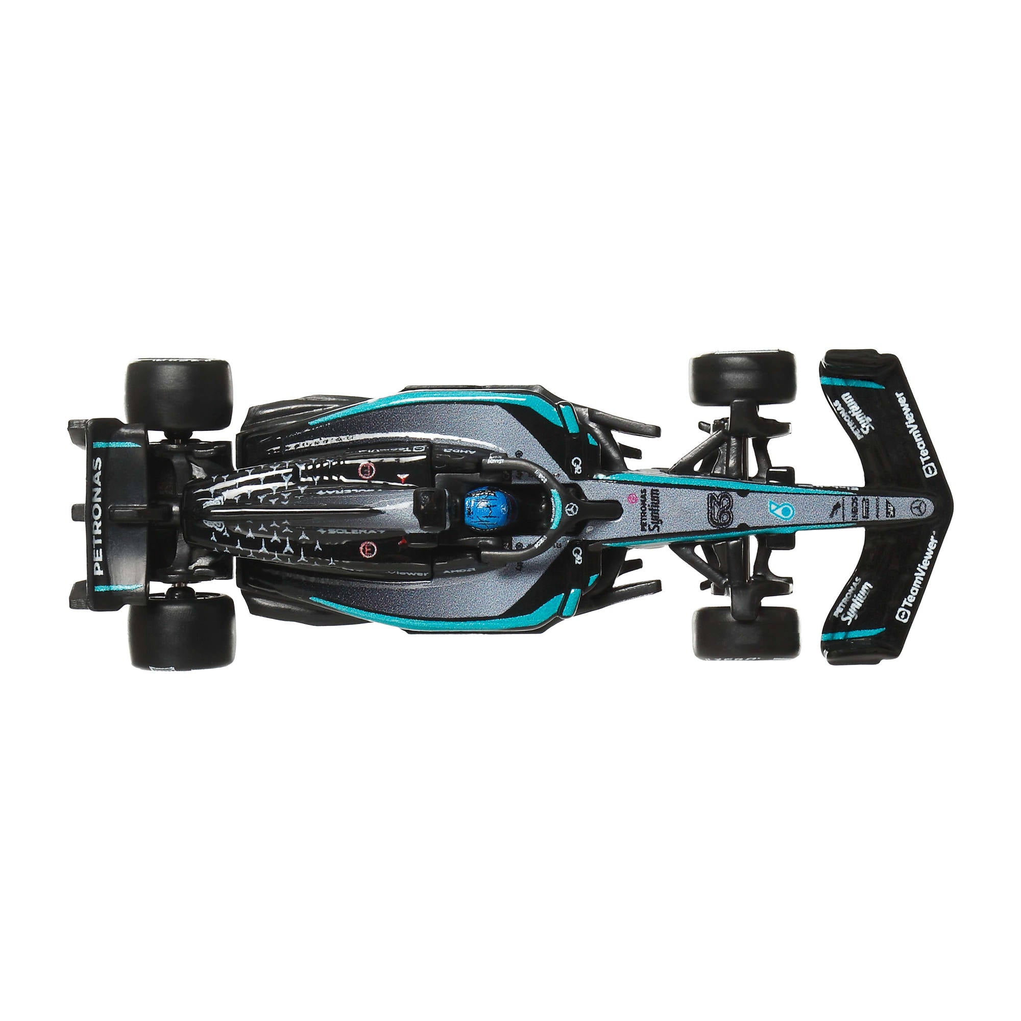 Hot Wheels Premium Formula 1® Mercedes-AMG PETRONAS Formula One Team Car - George Russell