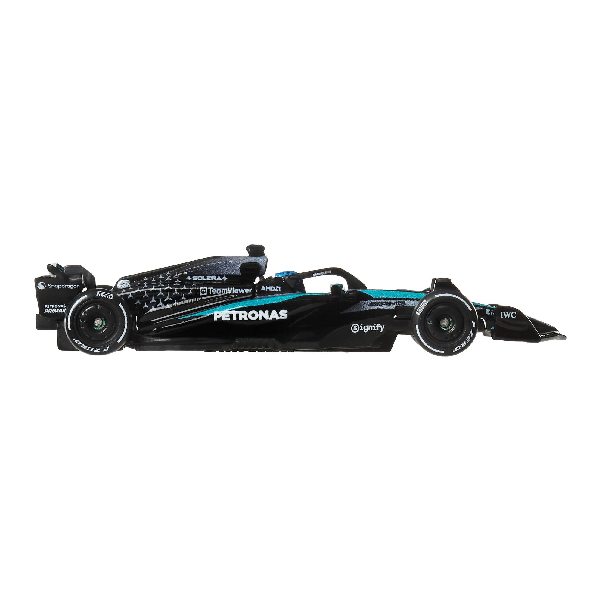 Hot Wheels Premium Formula 1® Mercedes-AMG PETRONAS Formula One Team Car - George Russell