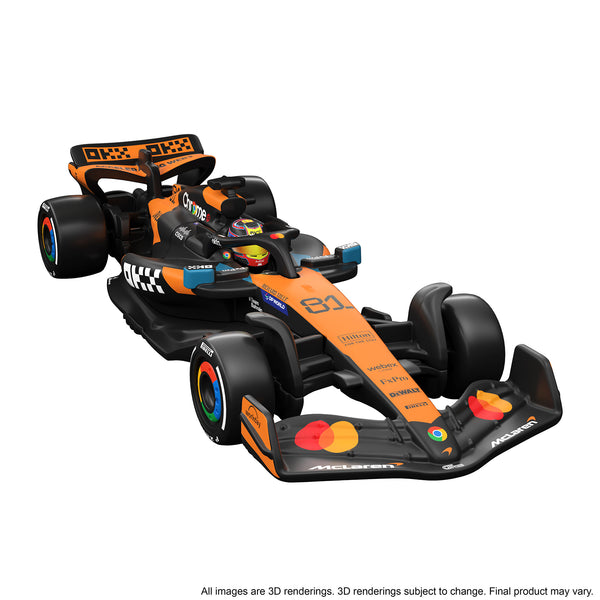 Image for Hot Wheels Premium Collectible McLaren Formula 1® Team Car - Oscar Piastri Product