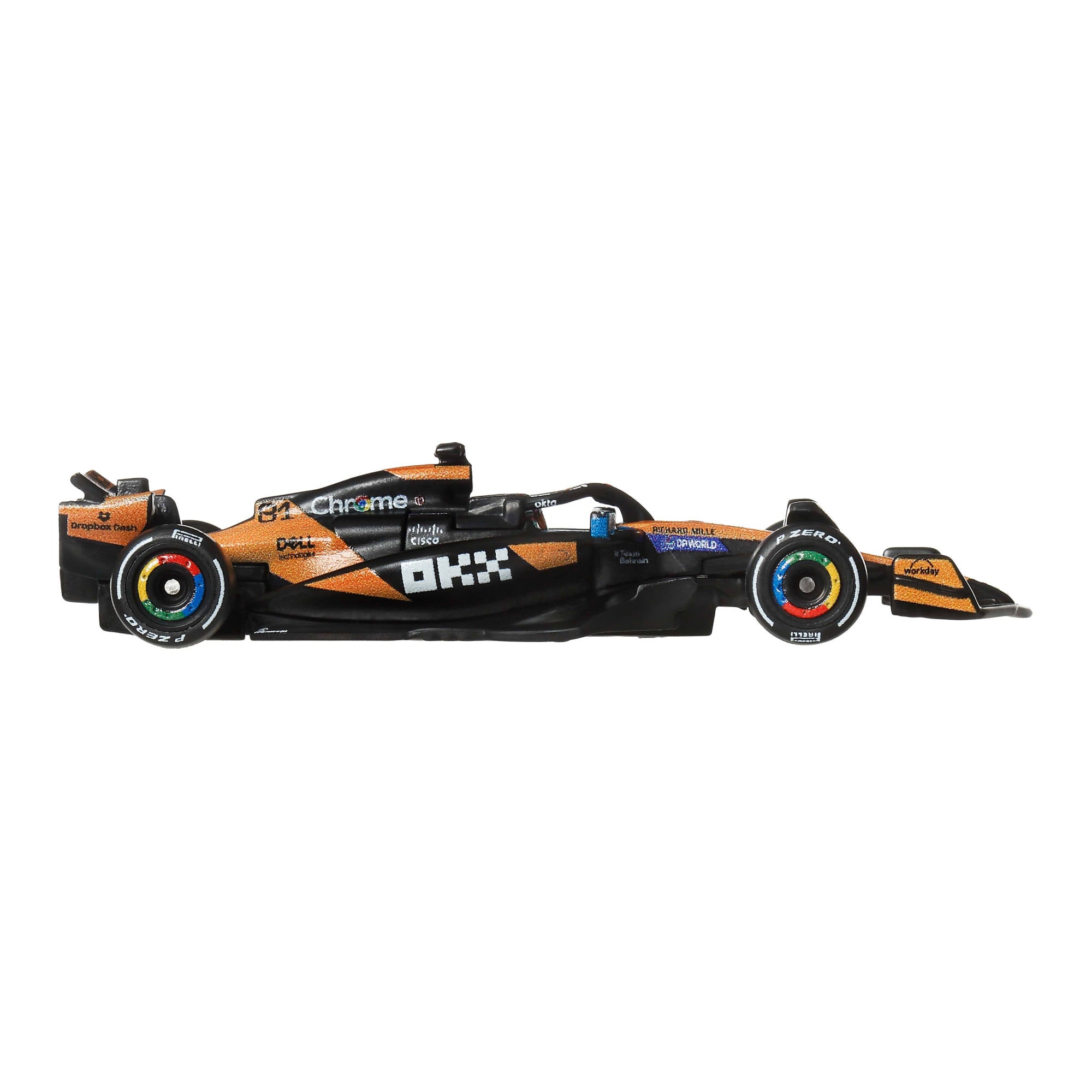 Hot Wheels Formula 1® Collectible McLaren Formula 1 Team Car - Oscar Piastri