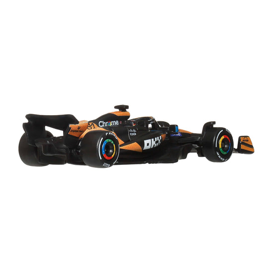 Hot Wheels Premium Collectible McLaren Formula 1® Team Car - Oscar Piastri