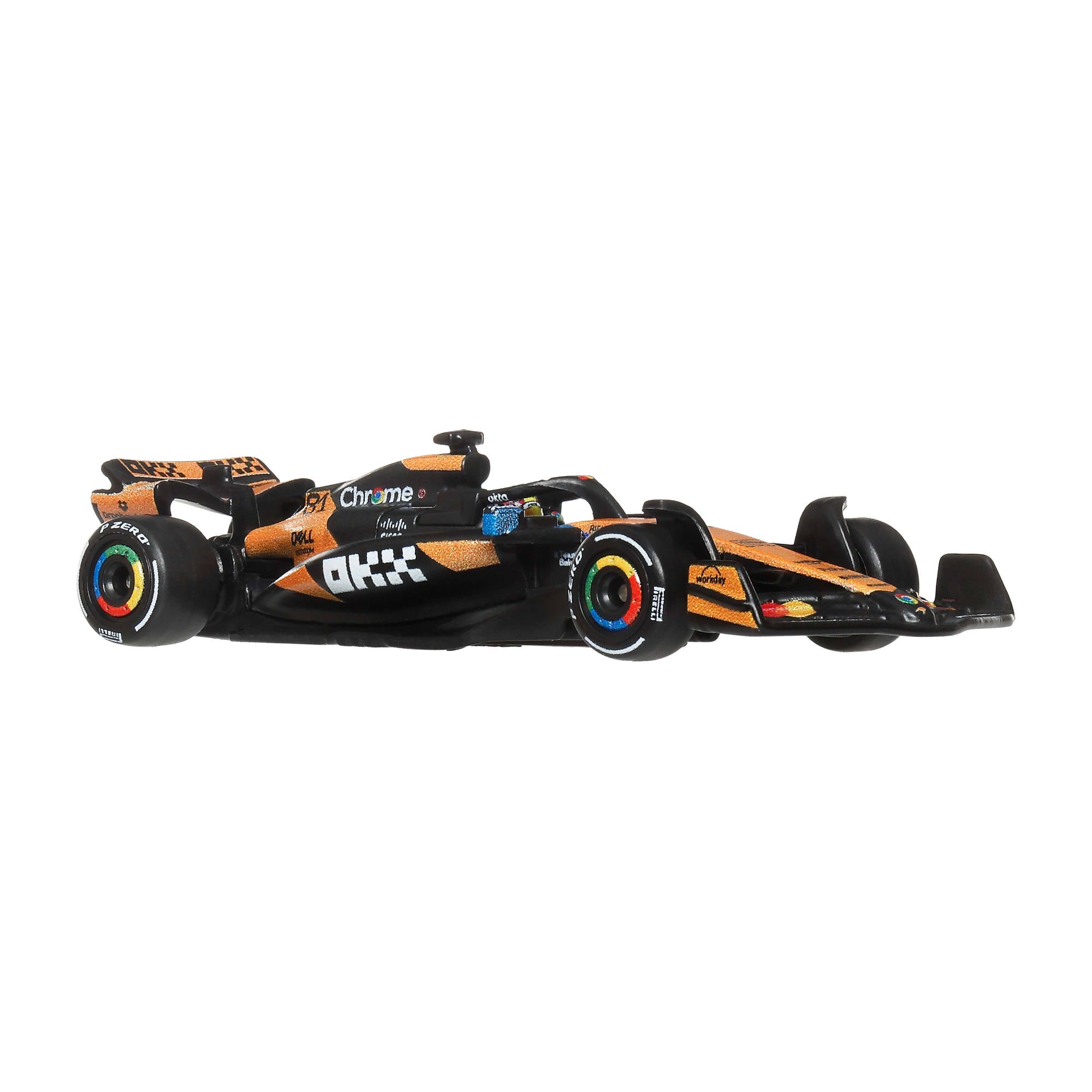 Hot Wheels Formula 1® Collectible McLaren Formula 1 Team Car - Oscar Piastri