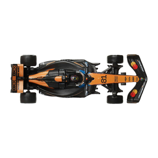 Hot Wheels Premium Collectible McLaren Formula 1® Team Car - Oscar Piastri