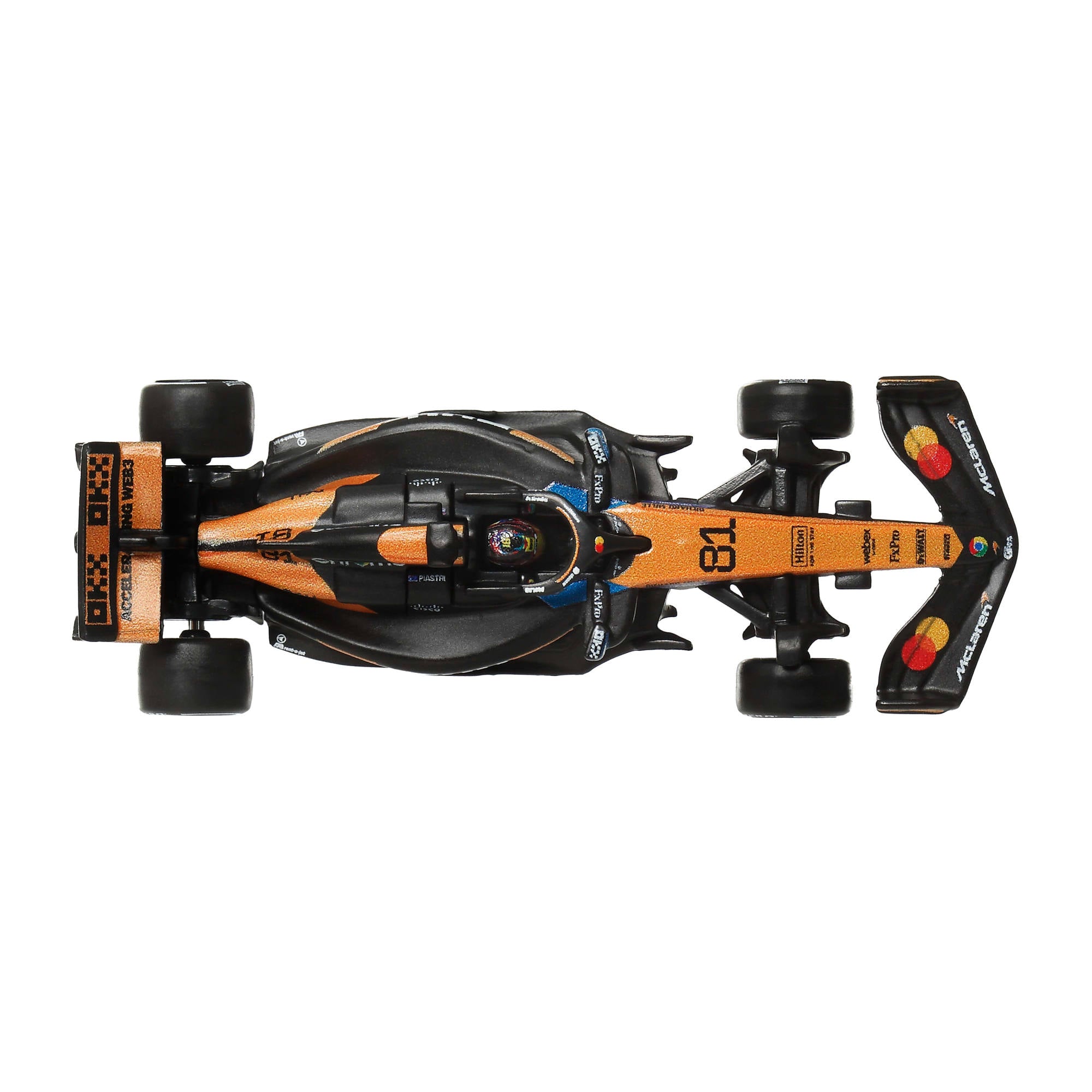 Bundle: Hot Wheels 2025 F1® Series Vehicles - Mix