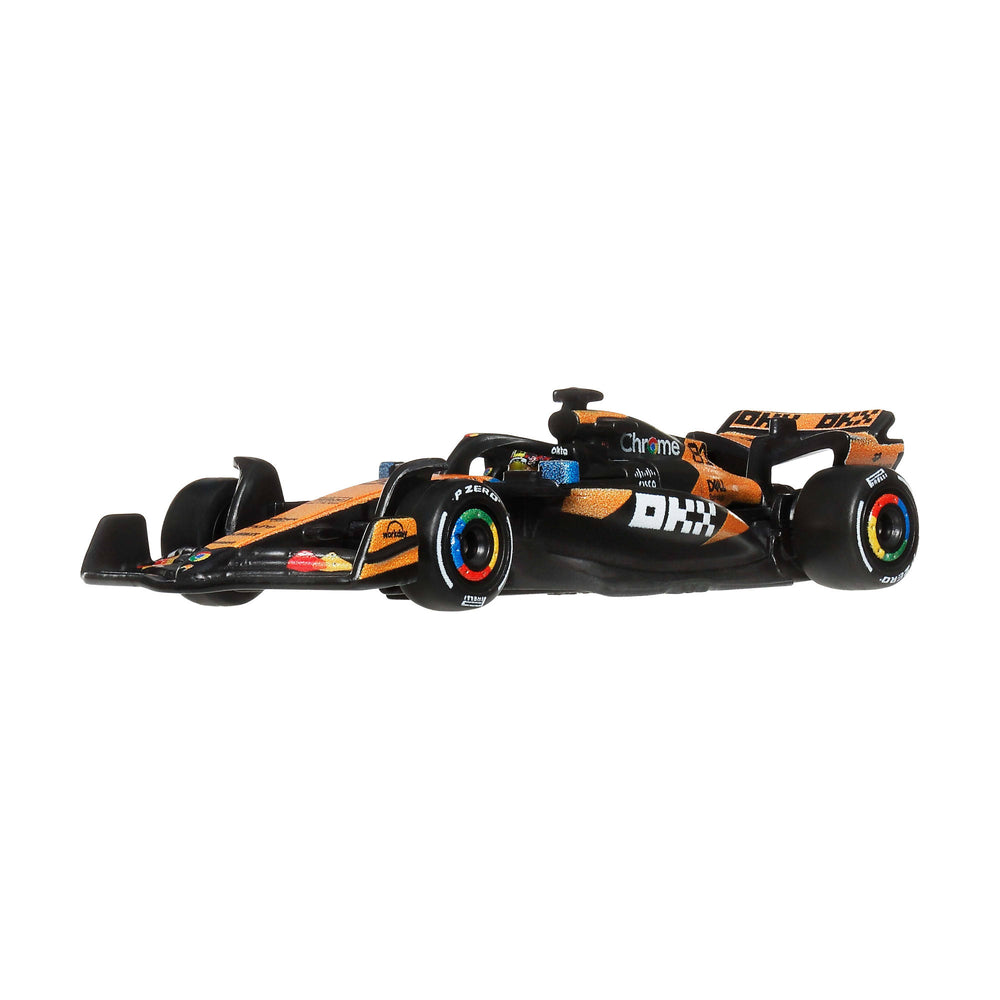 w*m様 Hot Wheels F1 Ferrari McLaren Jorda Hot Wheels Premium Collectible McLaren Formula 1® Team Car - Oscar
