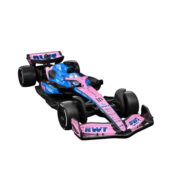 Hot Wheels Premium Collectible BWT Alpine Formula One™ F1® Team Car - Pierre Gasly
