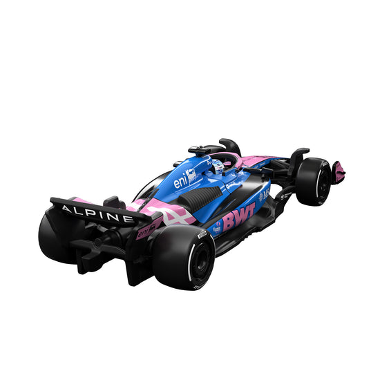 Hot Wheels Premium Collectible BWT Alpine Formula One™ F1® Team Car - Pierre Gasly