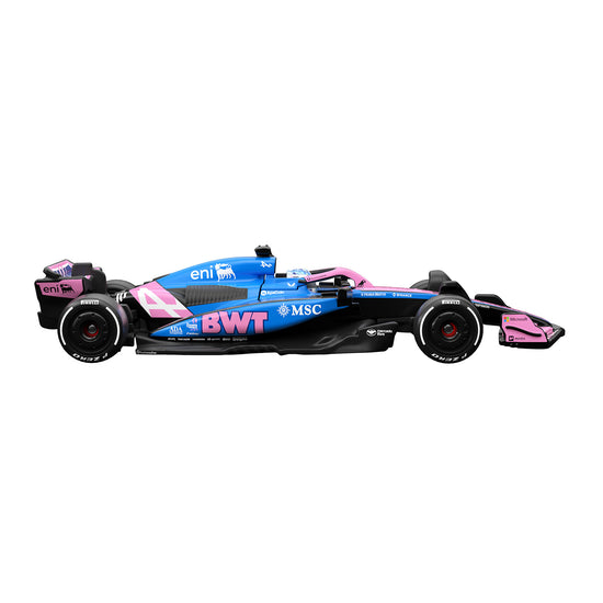 Hot Wheels Premium Collectible BWT Alpine Formula One™ F1® Team Car - Pierre Gasly