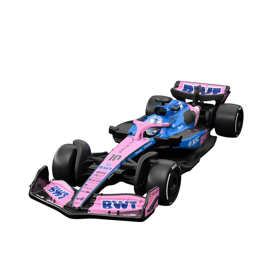Hot Wheels Premium Collectible BWT Alpine Formula One™ F1® Team Car - Pierre Gasly
