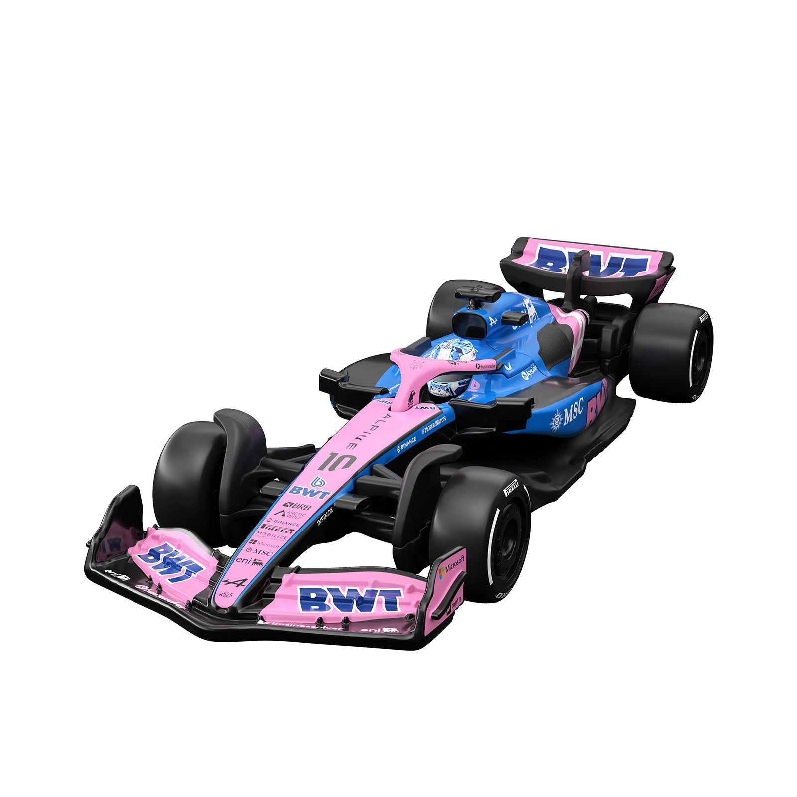 Hot Wheels Premium Collectible BWT Alpine Formula One™ F1® Team Car - Pierre Gasly