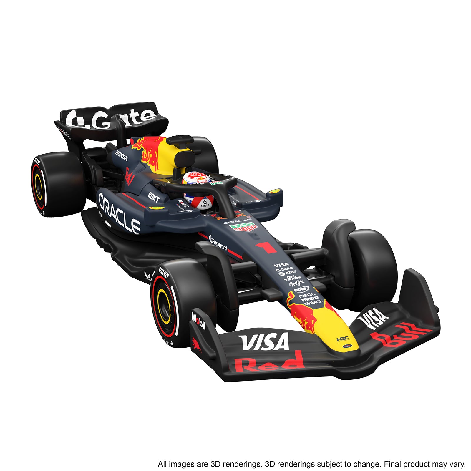 Bundle: Hot Wheels 2025 F1® Series Vehicles – Group 2