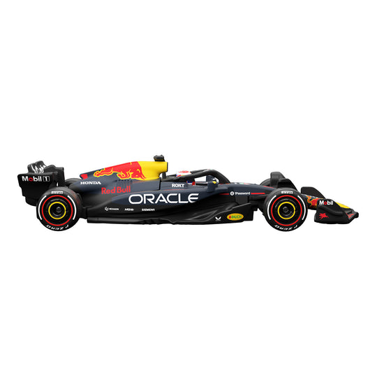 Hot Wheels Premium Collectible Oracle Red Bull Racing F1® Team Car- Max Verstappen