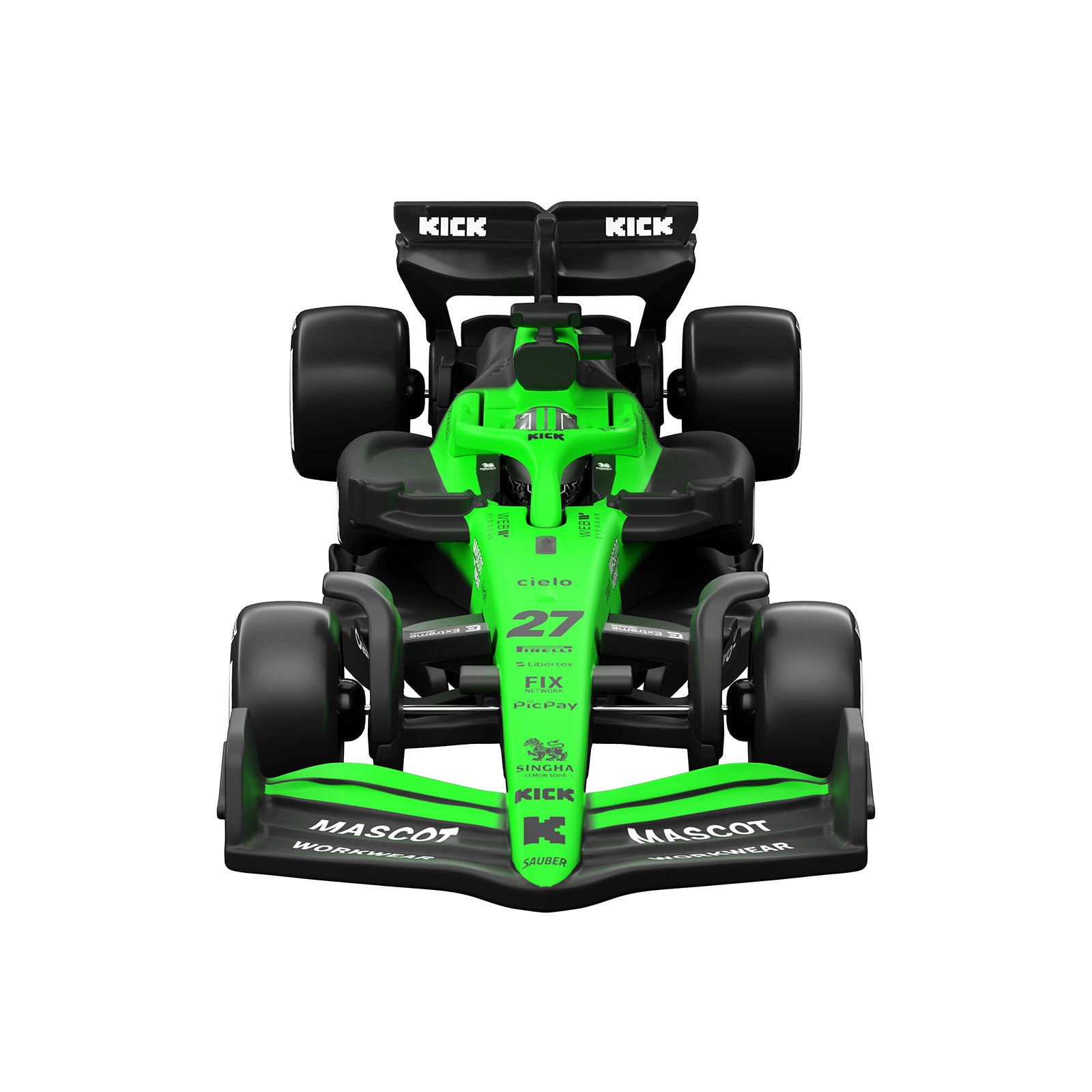 Bundle: Hot Wheels 2025 F1® Series Vehicles - Mix