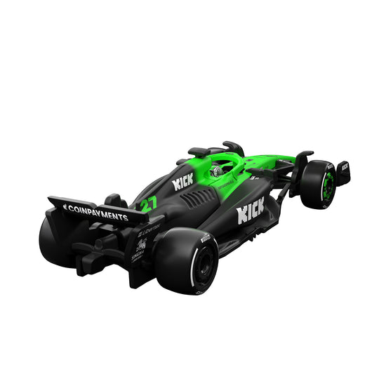 Hot Wheels Premium Collectible KICK Sauber F1® Team Car - Nico Hulkenberg