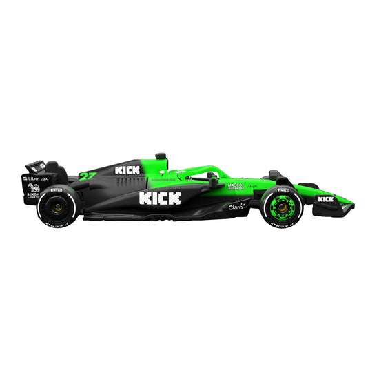 Hot Wheels Premium Collectible KICK Sauber F1® Team Car - Nico Hulkenberg