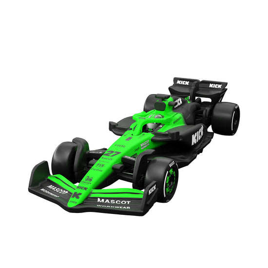 Hot Wheels Premium Collectible KICK Sauber F1® Team Car - Nico Hulkenberg