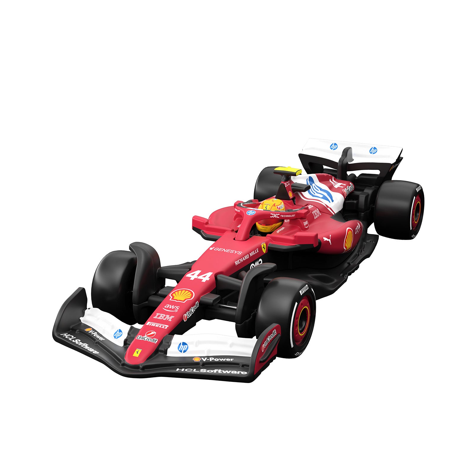 Bundle: Hot Wheels 2025 F1® Series Vehicles – Group 4
