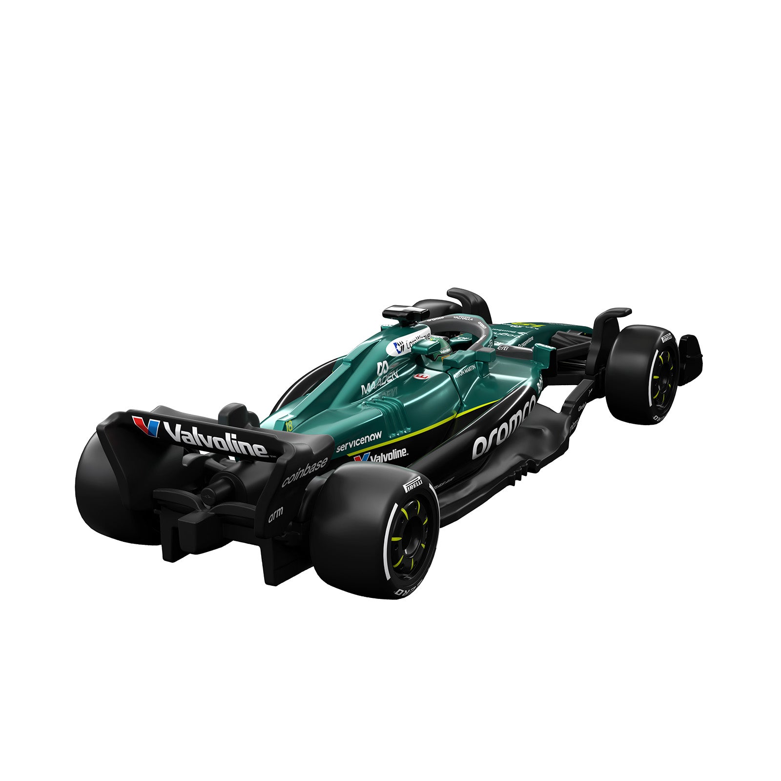 Hot Wheels Premium Collectible Aston Martin Aramco Formula One™ Team Car- Lance Stroll